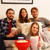 Relaxdays Popcorntüten, 72er Set, gestreift, Retro-Optik, Produktbild-Vorschau 5