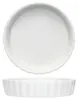 12er Set Leni Auflauf Förmchen Schälchen weiß Mini-Backform Produktbild-Vorschau 4