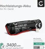 CELLONIC 1x Akku für Rasierer & Haarschneider Kompatibel Produktbild-Vorschau 2