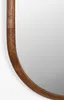 Housecraft Living Nyko Spiegel/ Wandspiegel Holz Braun Produktbild-Vorschau 5