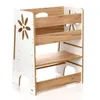 Kids Helper Doppel Lernturm Weiß Eiche Montessori Produktbild-Vorschau 4