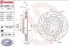 2x disco freno BREMBO 09.A200.1X per VW Golf V Hatchback Anteprima dell’immagine prodotto 3