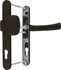 Premium Drückergarnitur Jupiter DHS 92mm - Oval - Griff-Knauf Produktbild-Vorschau