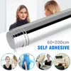 Zrcadlová fólie Samolepicí nábytek na zeď 200x60cm Zrcadlo Náhled obrázku produktu 2