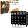 DC 5X 603XL Schwarz Druckerpatronen Kompatibel für Epson Produktbild-Vorschau 1