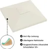 Aopunly Ersatzdach Pavillon 3x3m Beige, Pavillondach mit Produktbild-Vorschau 3