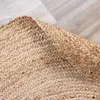 Volero - Dywan jutowy - Fair okrągły Naturalny - Ø 120 cm Podgląd zdjęcia produktu 4