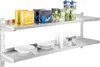 Expondo Royal Catering Wandbord - 2 Ablagen - 140 cm Produktbild-Vorschau 2