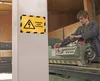 Odolný magnetický rám Duraframe Security A4 čierny, žltý Náhľad obrázku produktu 32