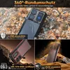 A collage of images showcasing a rugged smartphone in various extreme conditions, highlighting its durability and features. Anteprima dell’immagine prodotto