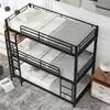 A triple bunk bed in a room setting. Produktbild-Vorschau