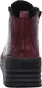 Gemini Damen Stiefelette Leder Textur mehrfarbig Plateau Produktbild-Vorschau 1