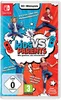 The image is a game cover for Nintendo Switch, featuring cartoon-style graphics and text. Produktbild-Vorschau