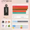 Afnan 9 pm Night Out Parfüm unisex 100 ml Produktbild-Vorschau 8