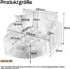 MODFU Multifunkční rozkládací postel s úložnou taburetkou, Náhled obrázku produktu 6