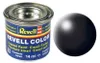 Revell Paint for Model Building Nummer 302 Zwart Zijdemat Produktbild-Vorschau 1