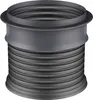 Teleskop-Domschacht GARANTIA D: 620 mm 220 - 700 mm schwarz Produktbild-Vorschau 2