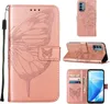 OnePlus Nord N200 5G Hülle, Schmetterling Prägung Flip Produktbild-Vorschau 1
