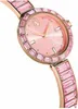 Swarovski Uhr Uni Matrix Bangle 25 mm Roségold Tone Pink Produktbild-Vorschau 7
