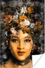 MuchoWow® Poster Frauen - Farbe - Flora 40x60 cm - Plakate Produktbild-Vorschau 1