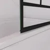 A close-up view of a shower screen seal on a bathtub. Produktbild-Vorschau