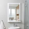 VCM Badspiegel - Hängespiegel mit Ablage, modernes Design, Produktbild-Vorschau 3