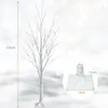 COSTWAY 120cm LED Lichterbaum, Birkenbaum mit warmweißen Produktbild-Vorschau 3