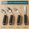 Parkinson-Besteck 4-teilig, Löffel, Messer & Gabel, Produktbild-Vorschau 5