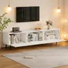 Merax TV Lowboard mit 3 Klapptüren, 80 Zoll TV Schrank aus Produktbild-Vorschau 13