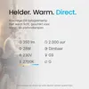 Modee -Halogeen Insteeklamp G9 Helder - 28W 350lm 2700K - Productafbeelding-voorbeeld 3