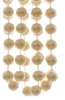 Perlenkette Weihnachtsbaum 20mm creme 2.7 Meter Produktbild-Vorschau 2