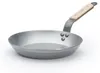 de Buyer 5710.24, Rund, Allzweckpfanne, Satinierter Stahl, Produktbild-Vorschau 1