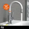 eisl Waschtischarmatur FLEXO, energiesparender Wasserhahn Produktbild-Vorschau 9