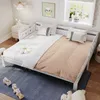Herzförmiges Daybett Tagesbett aus Kiefernholz, Ausziehbar Produktbild-Vorschau 1