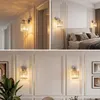 ZMH Wandleuchte Kristall Wandlampe Innen Wandbeleuchtung Produktbild-Vorschau 7
