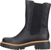 Rieker Damen Chelsea Boot Stretch Stiefelette Warmfutter Produktbild-Vorschau 4