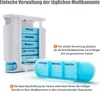 BigDean 2 Stück Tablettenbox 7 Tage Morgens, Mittags, Produktbild-Vorschau 2