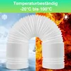 150mm Abluftschlauch Klimaanlage 2m Verlängerung Weiß Produktbild-Vorschau 5