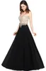 Misshow Cocktail-Gala-Kleid, lang, mit Blumenapplikationen, Produktbild-Vorschau 1