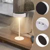 ZMH Tischlampe Solar Akku Nachttischlampe Led Kabellos Produktbild-Vorschau 8