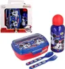 Kindergeschirr-Set Mickey Mouse Happy Smiles Rot Blau Produktbild-Vorschau 1