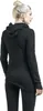 Gothicana by EMP Damen schwarzer Strickpullover mit Kapuze Produktbild-Vorschau 5