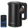 Aigostar Smart Glas-Wasserkocher 1,7L: WLAN & Alexa, Produktbild-Vorschau 1