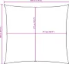 vidaXL Sonnensegel Oxford-Gewebe Quadratisch 4,5x4,5 m Produktbild-Vorschau 8