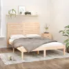 vidaXL Massivholzbett 120x200 cm -  Betten & Bettgestelle Produktbild-Vorschau 2