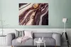 MuchoWow® Poster Marmor - Rosa - Gold - Glitzer - Produktbild-Vorschau 5
