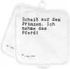 Mr. & Mrs. Panda Topflappen Scheiß auf den Prinzen.... - Produktbild-Vorschau 1