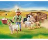 PLAYMOBIL, Campo 71444: Joven pastor con ovejas Vista previa de la imagen del producto 8