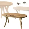 Table ronde à rallonges pour la salle à manger, PERO, style Voir les images du produit 4