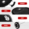 SUNJAS Holzkohlegrill CA-208 BBQ Kugelgrill XXXL Standgrill Produktbild-Vorschau 3